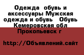 Одежда, обувь и аксессуары Мужская одежда и обувь - Обувь. Кемеровская обл.,Прокопьевск г.